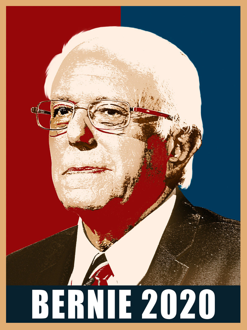Bernie Sanders wall art