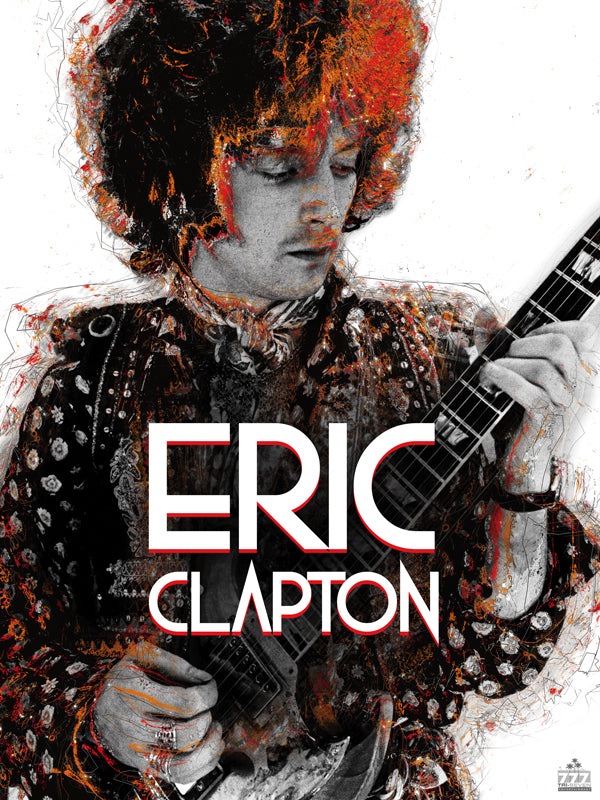 Eric Clapton poster
