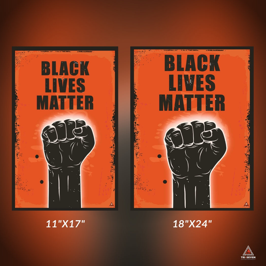 Black Lives Matter Poster for Walls