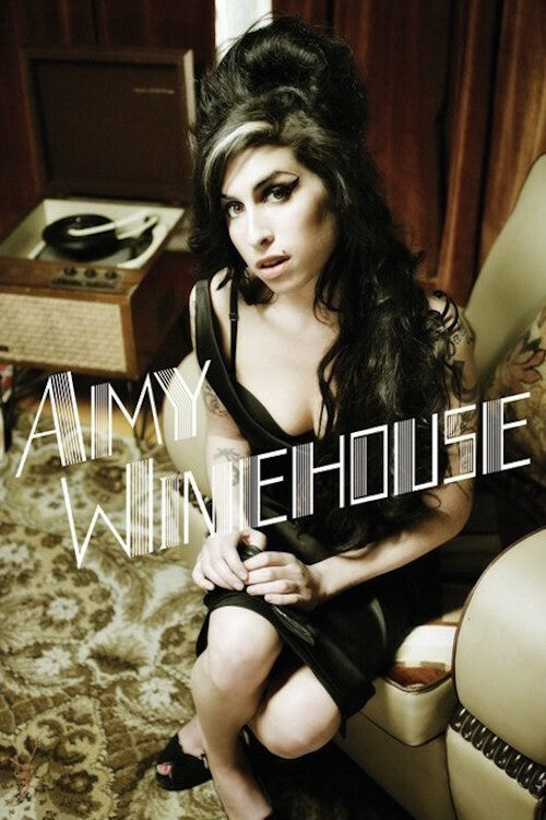 Amy Winehouse Poster Music Wall Art Large Print
