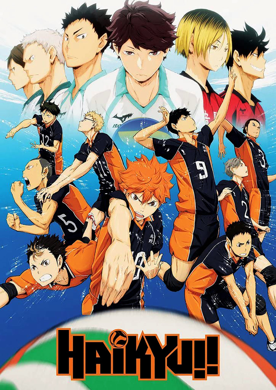haikyu poster