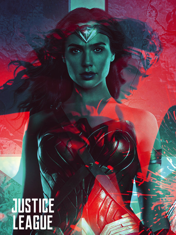 Wonder Woman Poster Justice League