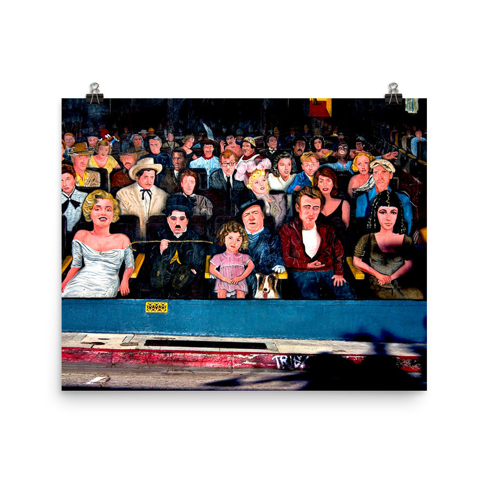 Famous Hollywood Movie Stars Poster Mural Photo Wall Art Print