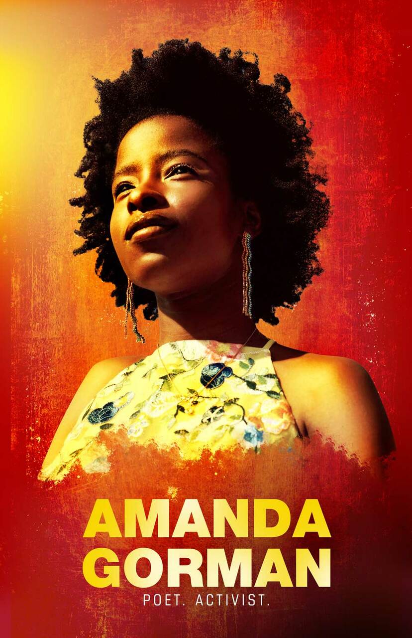 Amanda Gorman Poster