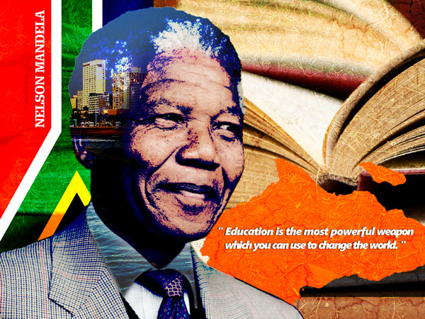 Nelson Mandela Art Print