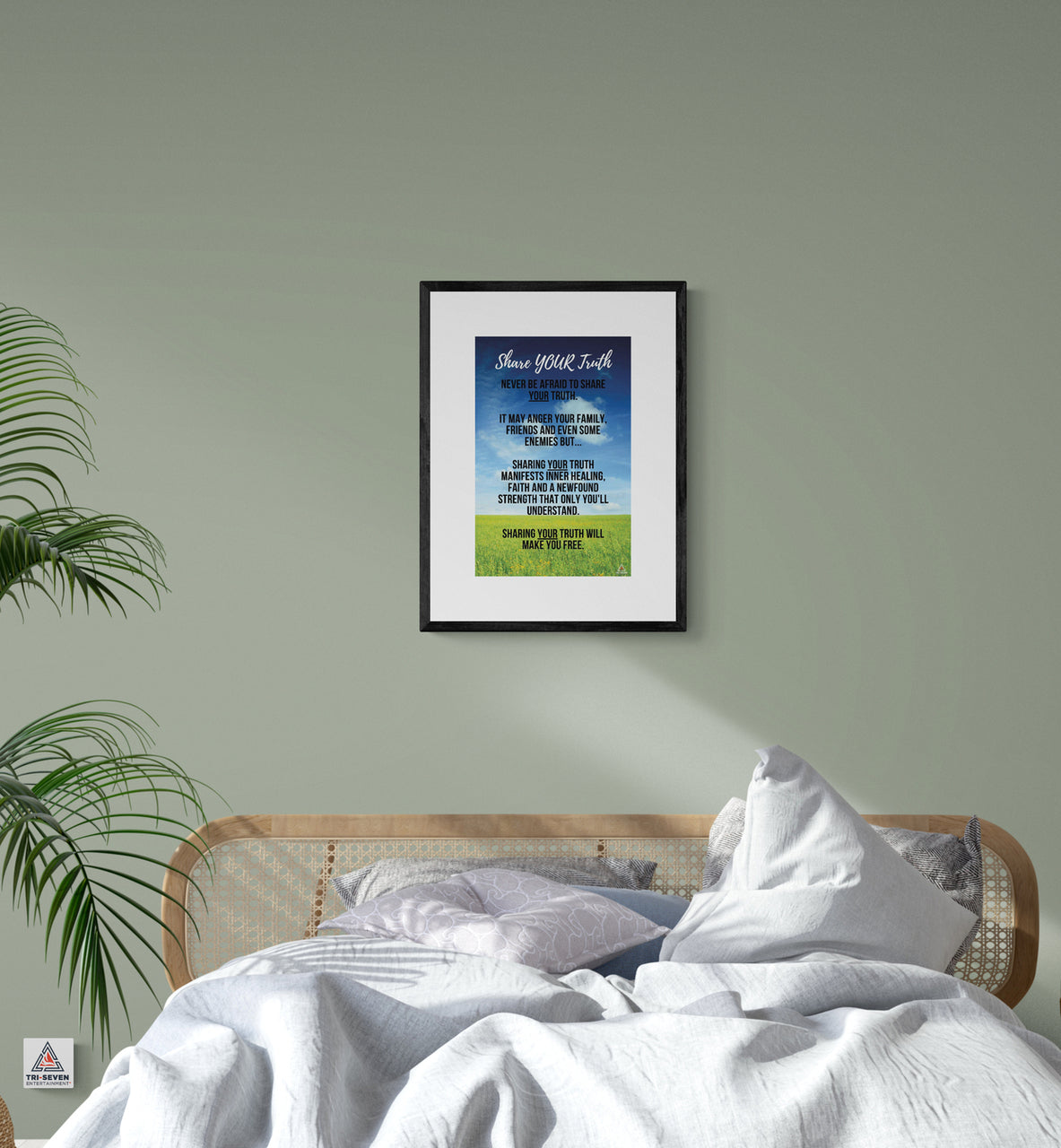 Share Your Truth Poster