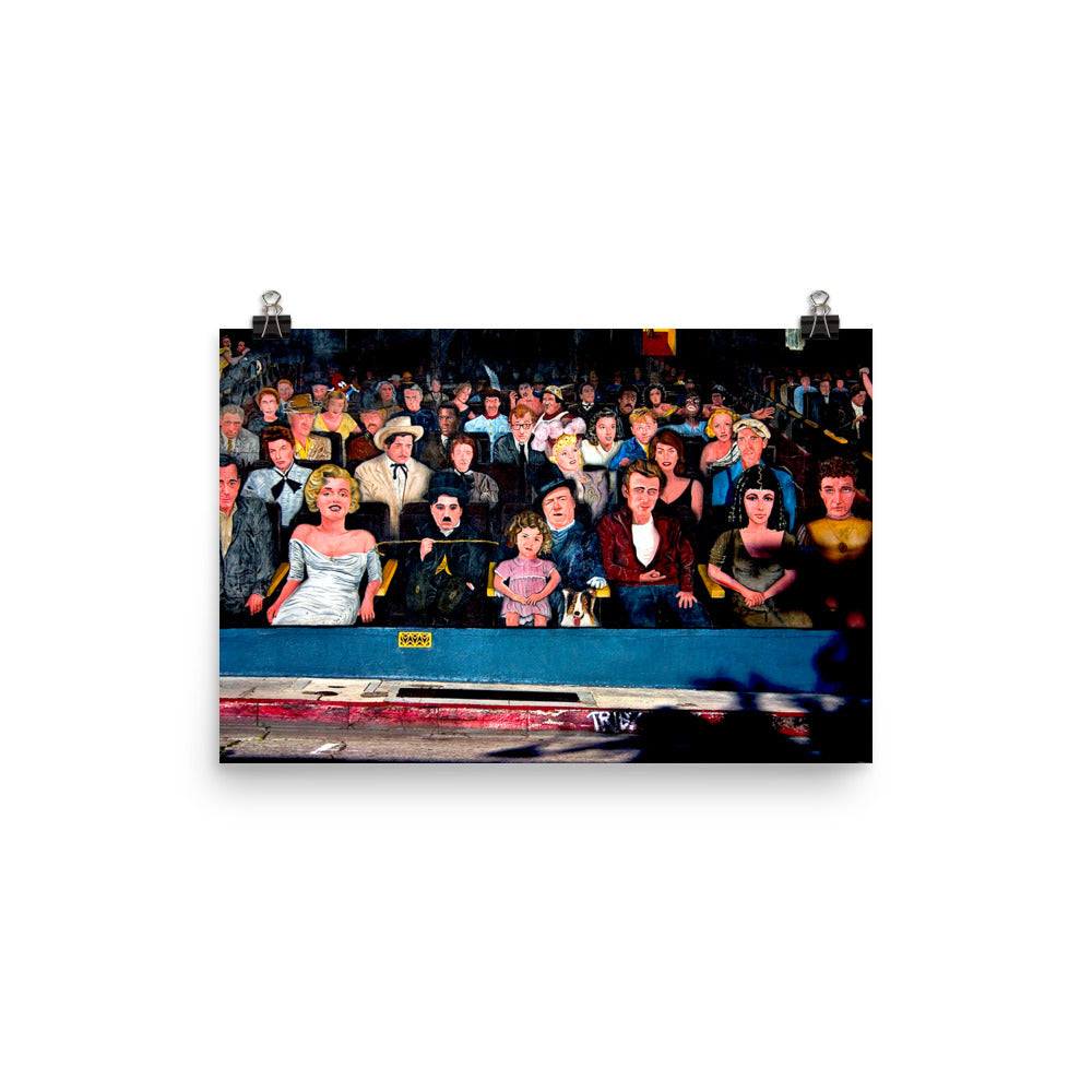Famous Hollywood Movie Stars Poster Mural Photo Wall Art Print