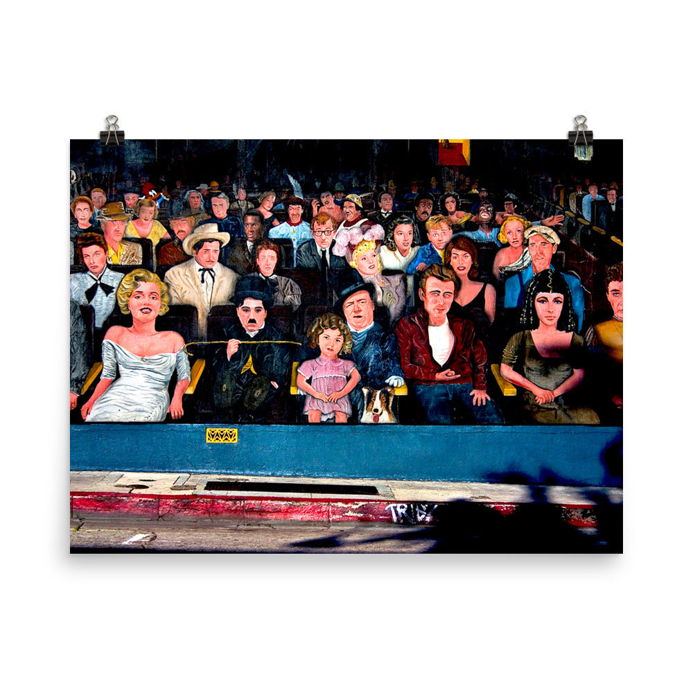 Famous Hollywood Movie Stars Poster Mural Photo Wall Art Print