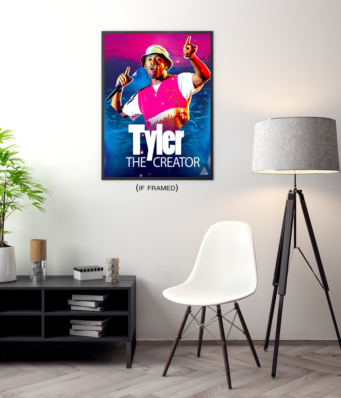 Tyler The Creator Poster Wall Art Print