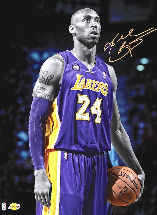 Kobe Bryant Poster Lakers Large Photo Wall Art Print (24