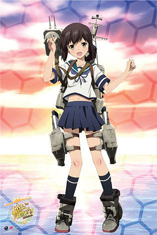 Fubuki Poster Anime Kancolle Kantai Collection