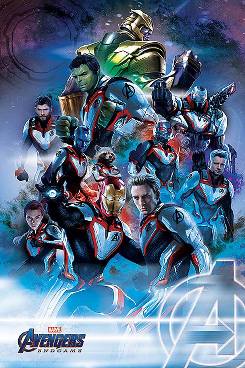 avengers poster endgame