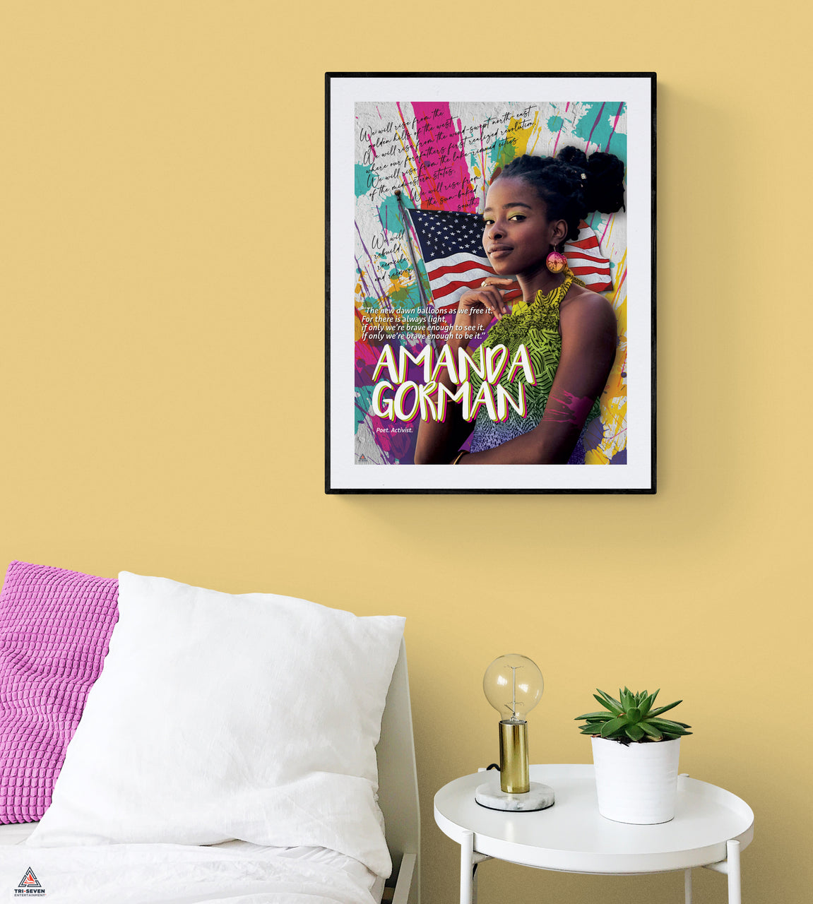 Amanda Gorman Poster