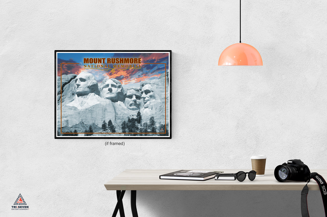 mount rushmore wall art