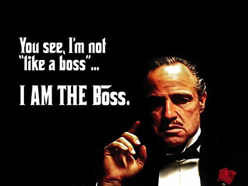 Godfather poster.