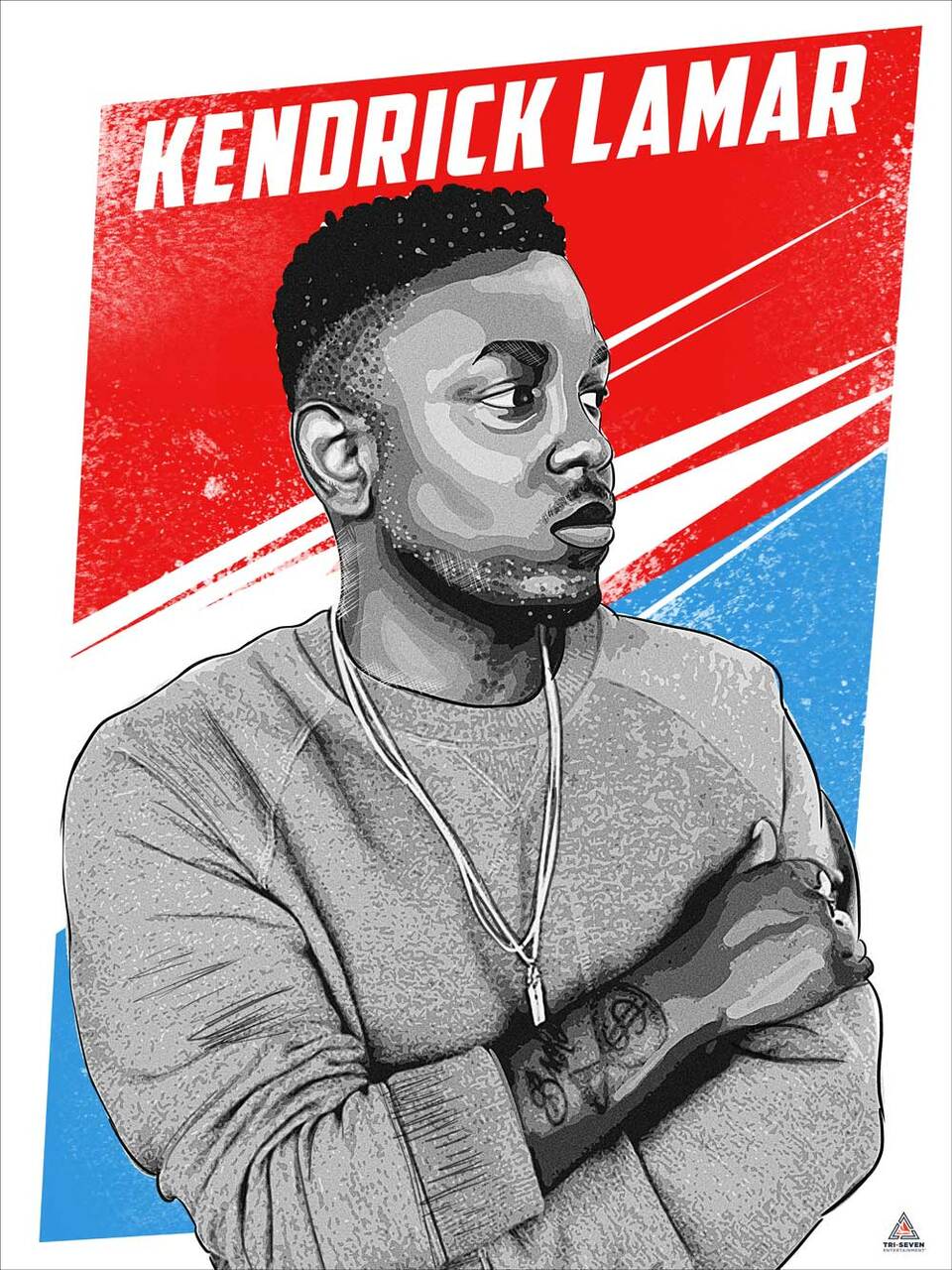 Kendrick Lamar Poster Wall Art Print