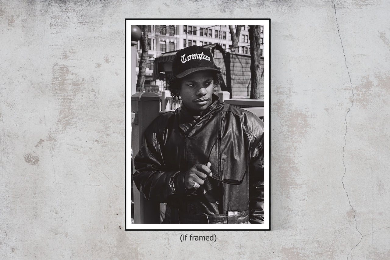 Eazy-E Poster Large Wall Art Print