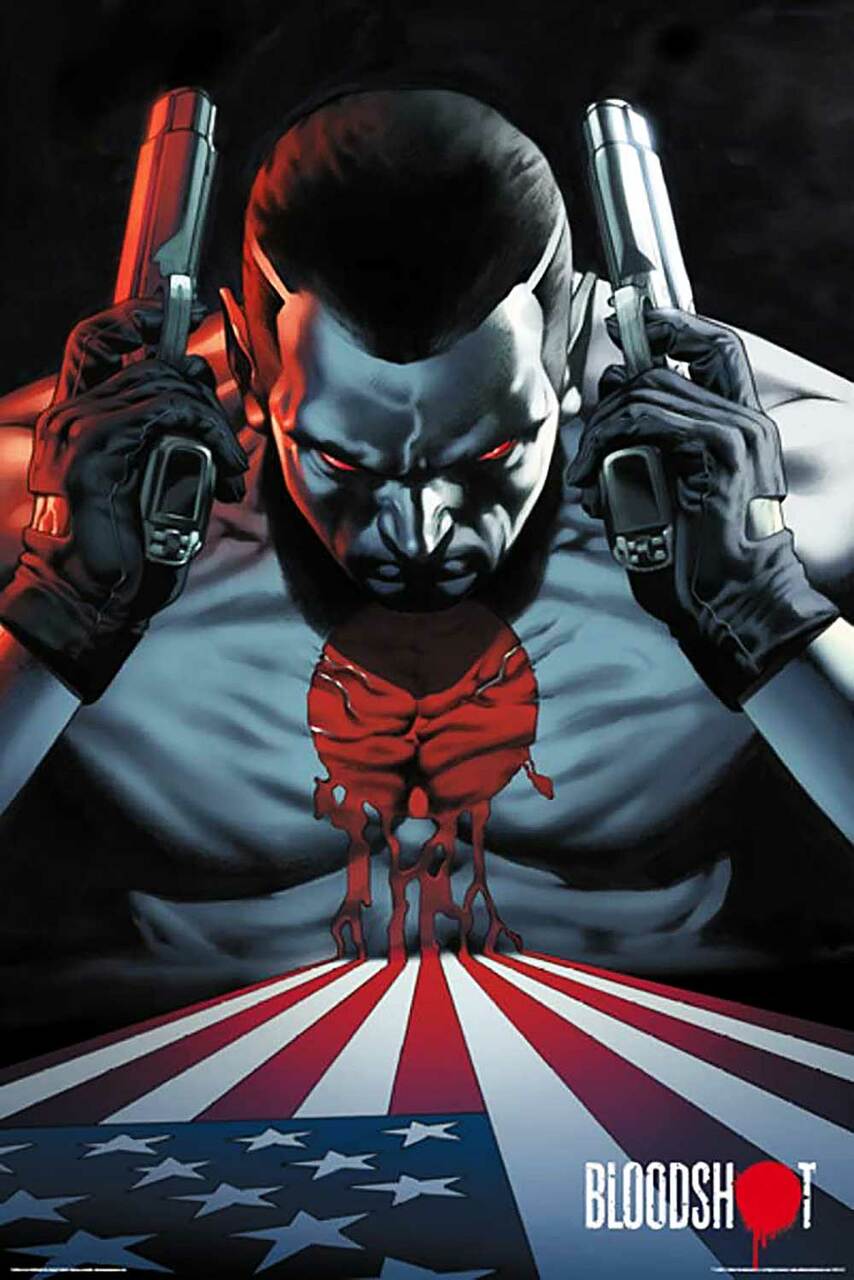 Bloodshot Movie Poster Large Wall Art