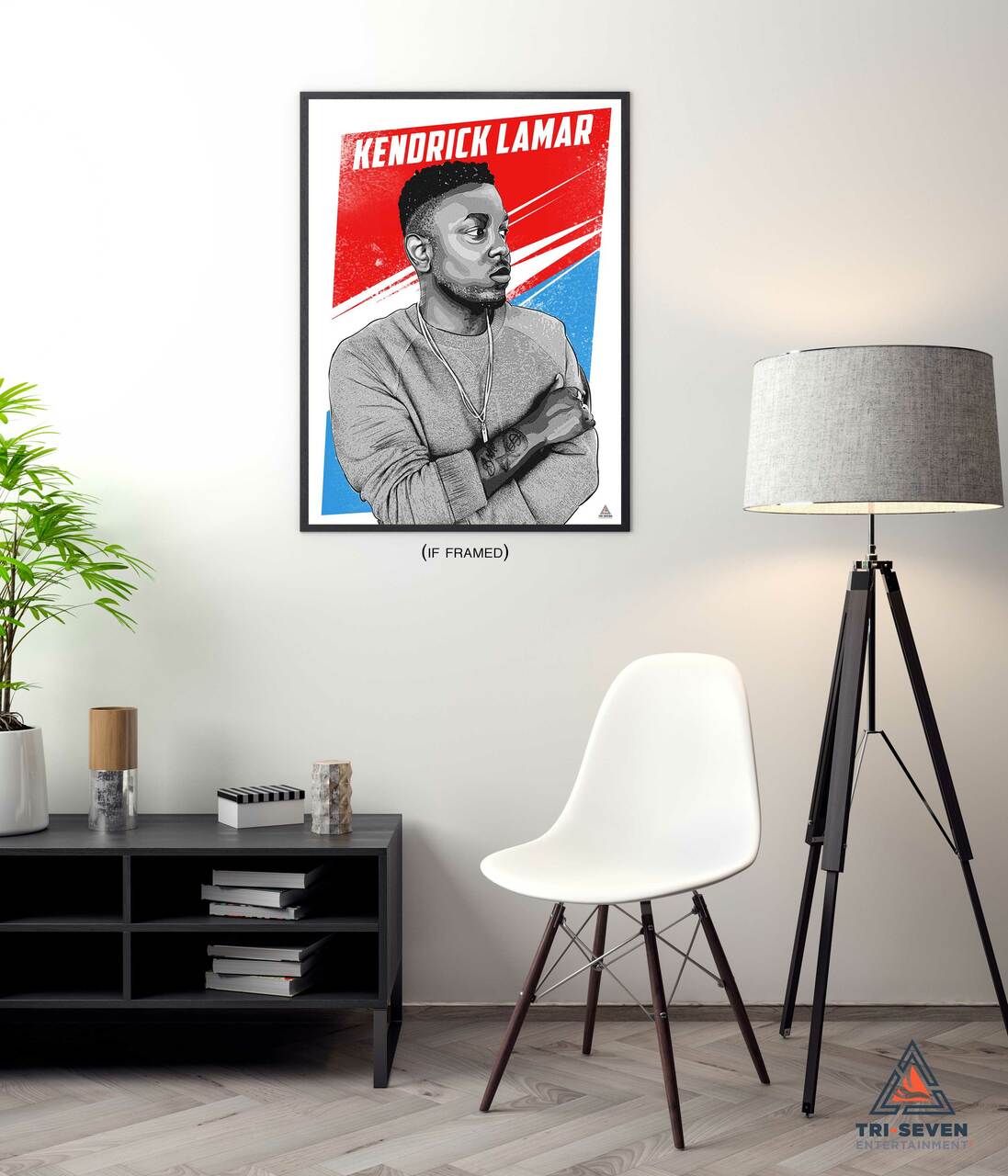 Kendrick Lamar Poster Wall Art Print