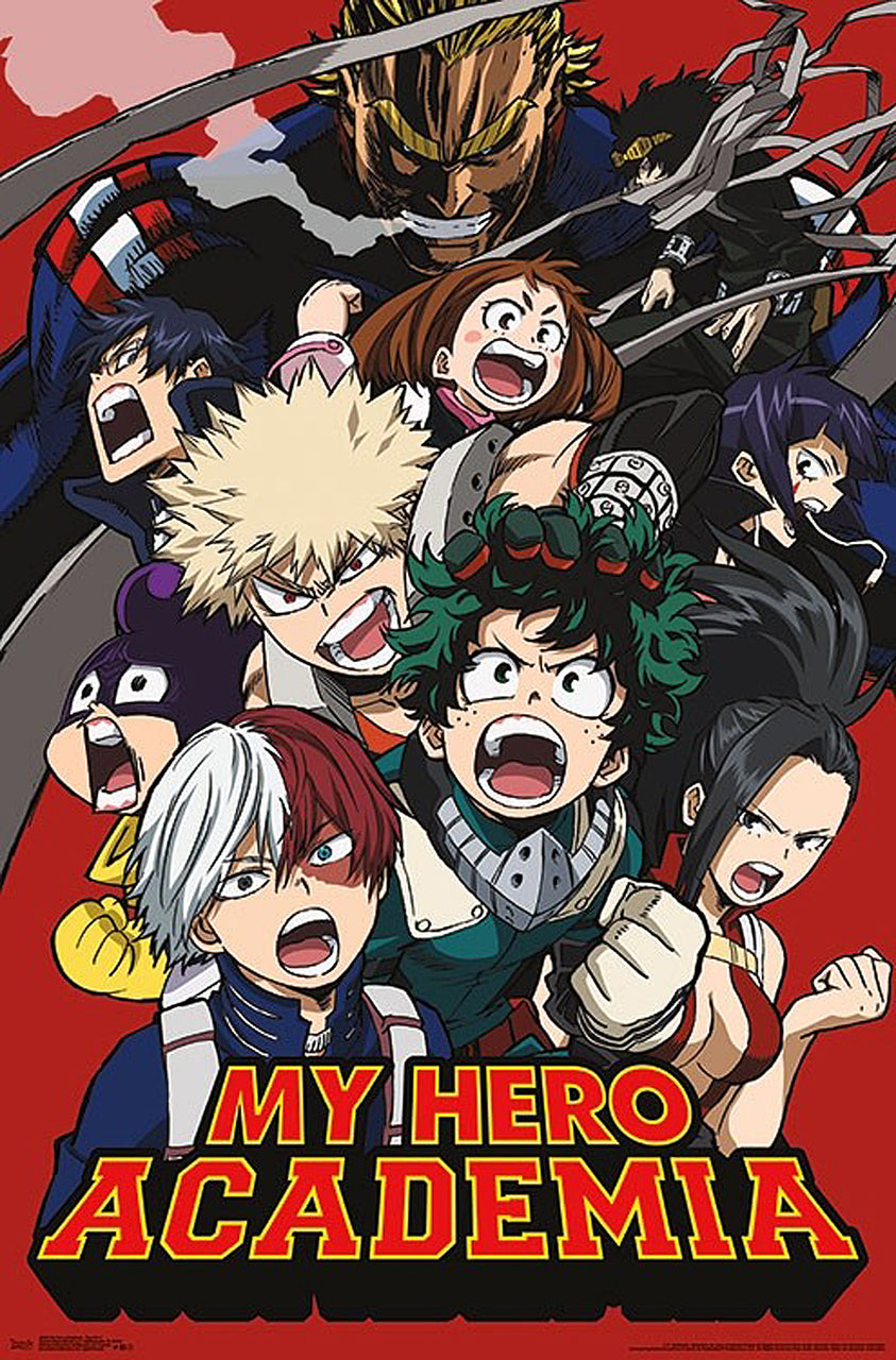 My Hero Academia 2 Poster