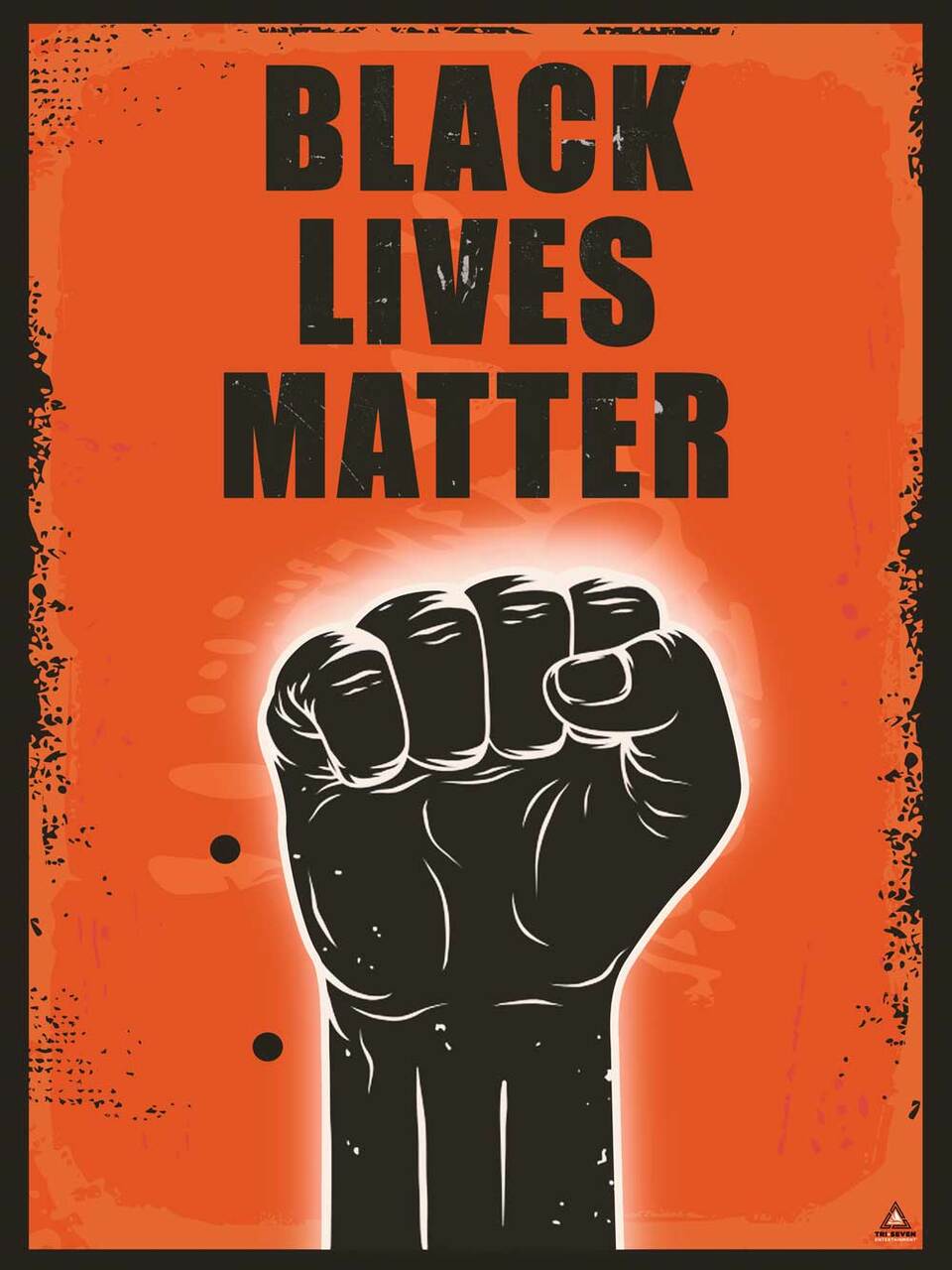 Black Lives Matter Poster for Walls