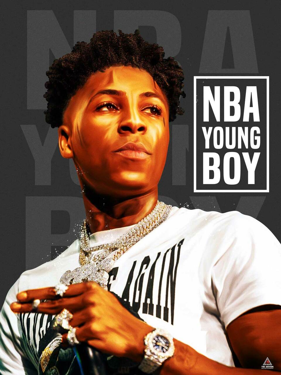 NBA YoungBoy Poster