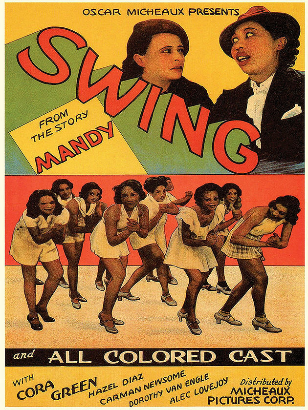 Swing Movie Poster Oscar Micheaux (1938)