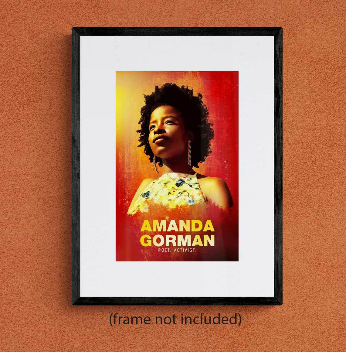 Amanda Gorman Poster