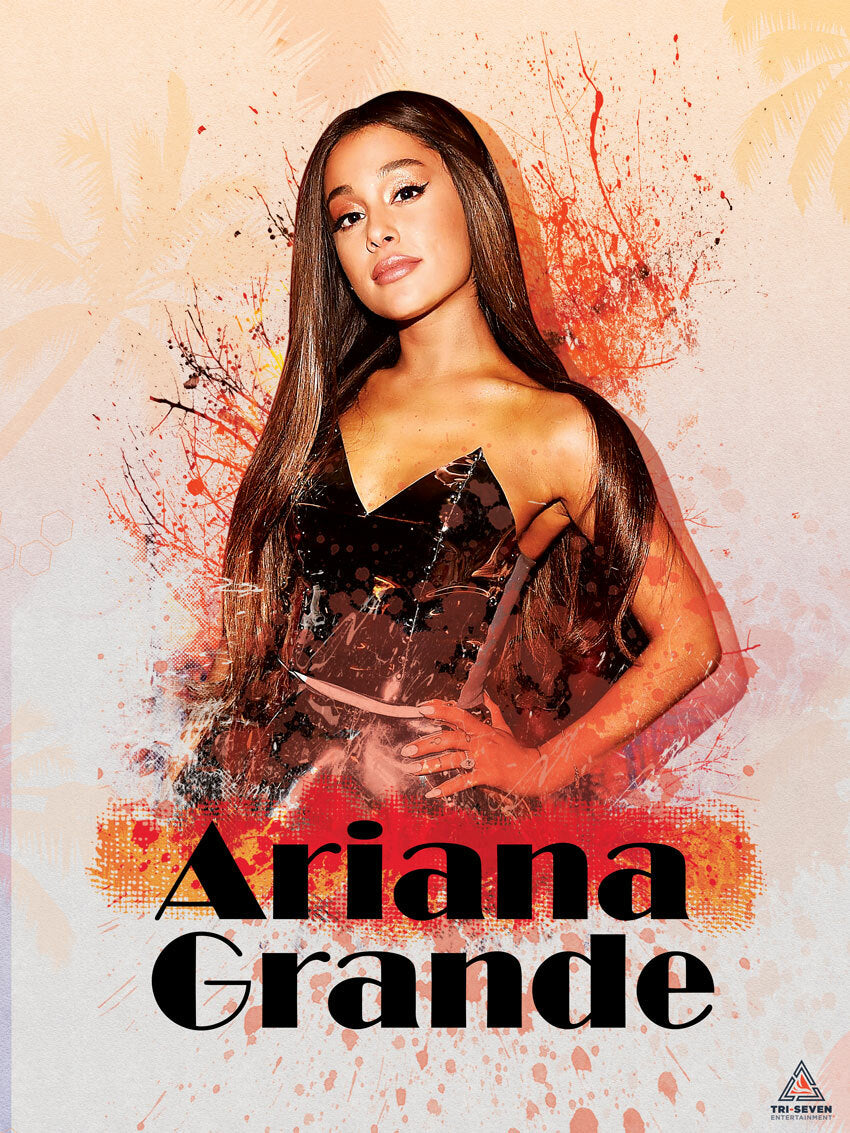 Ariana Grande Poster Wall Art Print