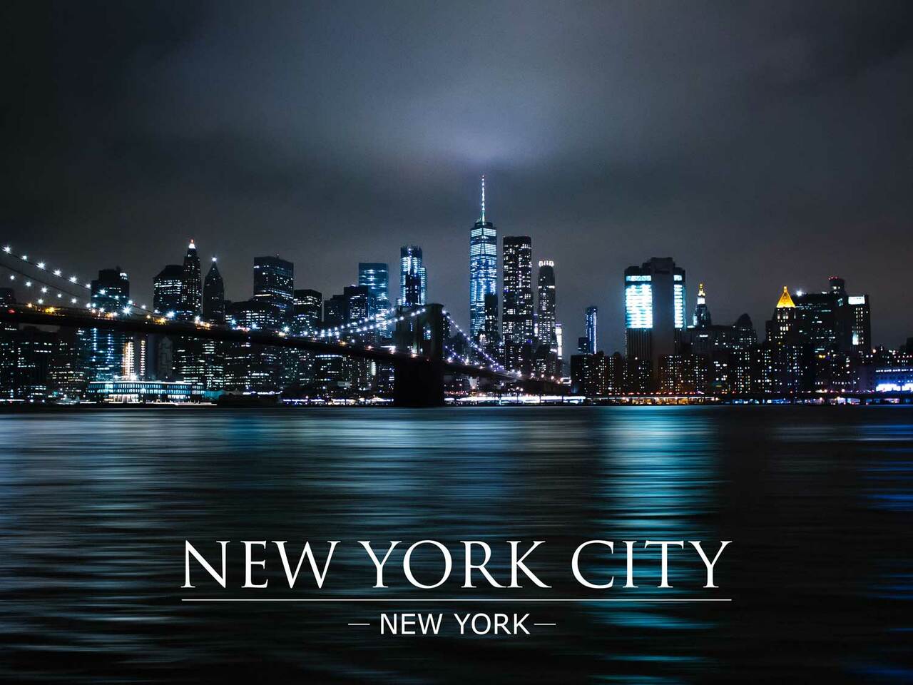 new york city poster