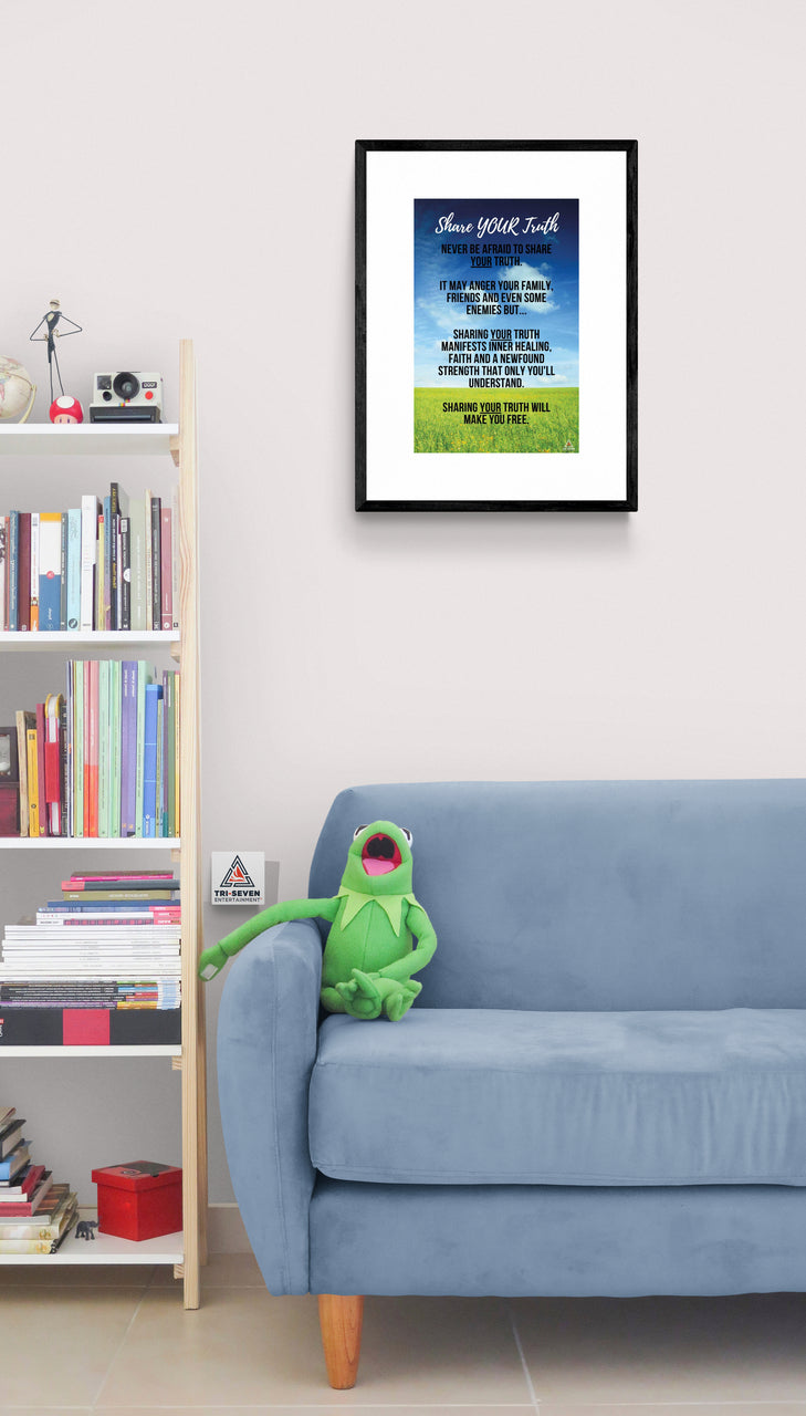 Share Your Truth Poster