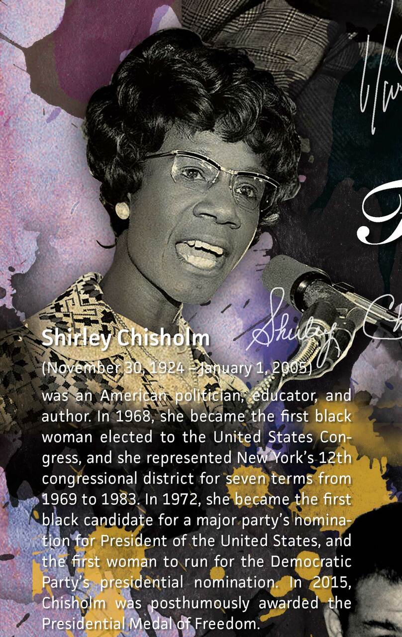 Shirley Chisholm