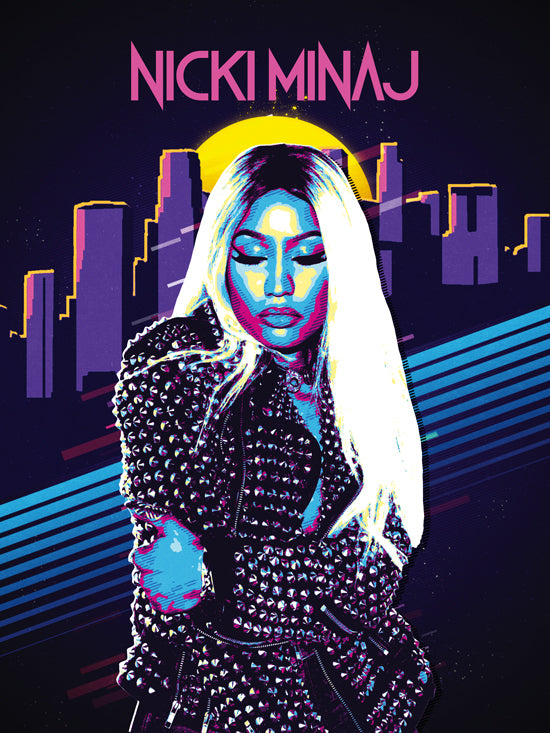 Nicki Minaj Poster