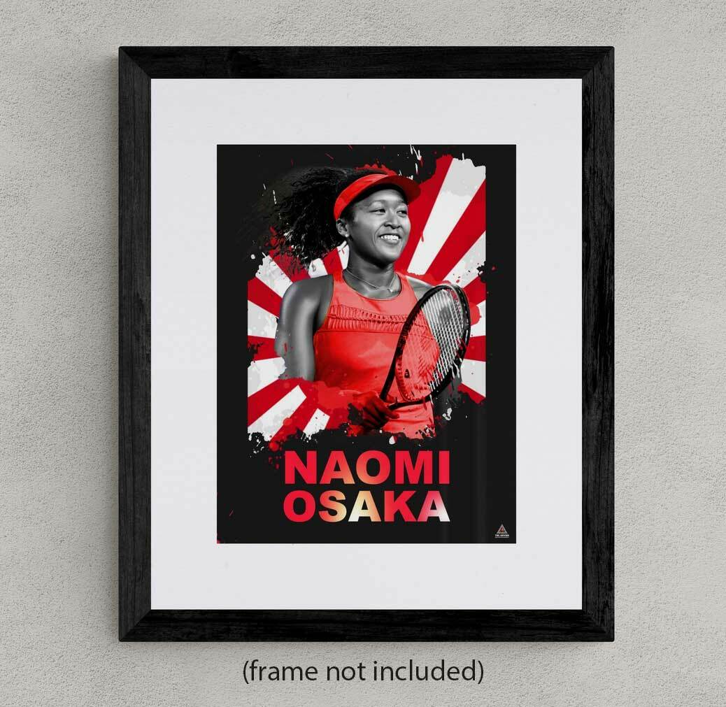 Naomi Osaka Poster
