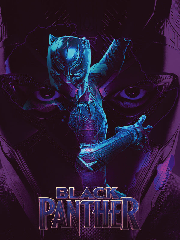 Black Panther Movie Poster