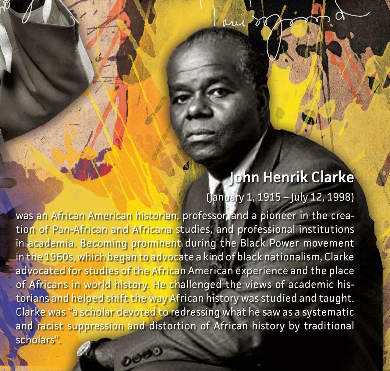 john henrik clarke