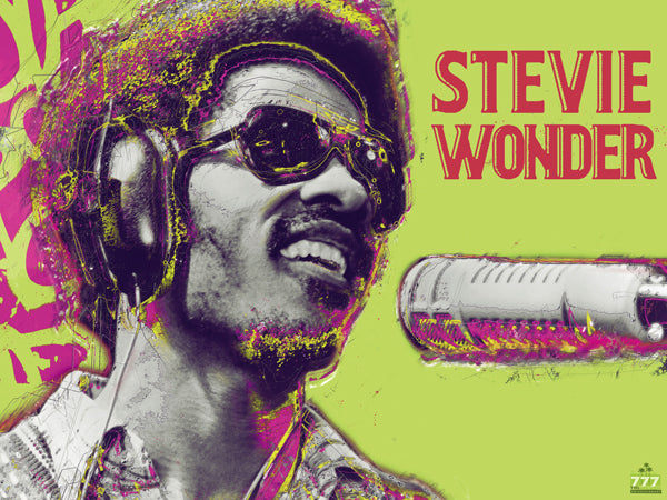 Stevie Wonder poster