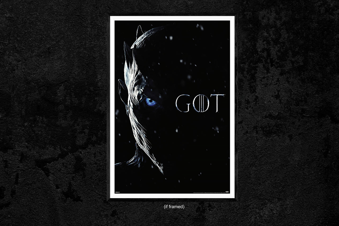 game of thrones poster night king