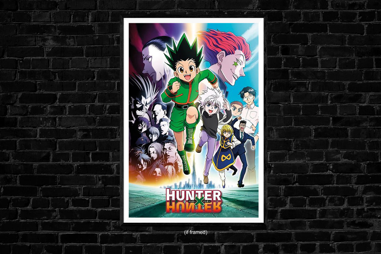 hunter x hunter poster