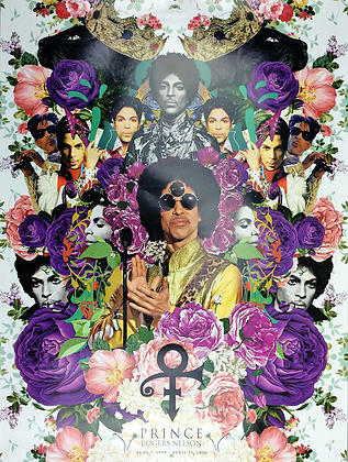 Prince Poster Commemorative Art Print (18x24)
