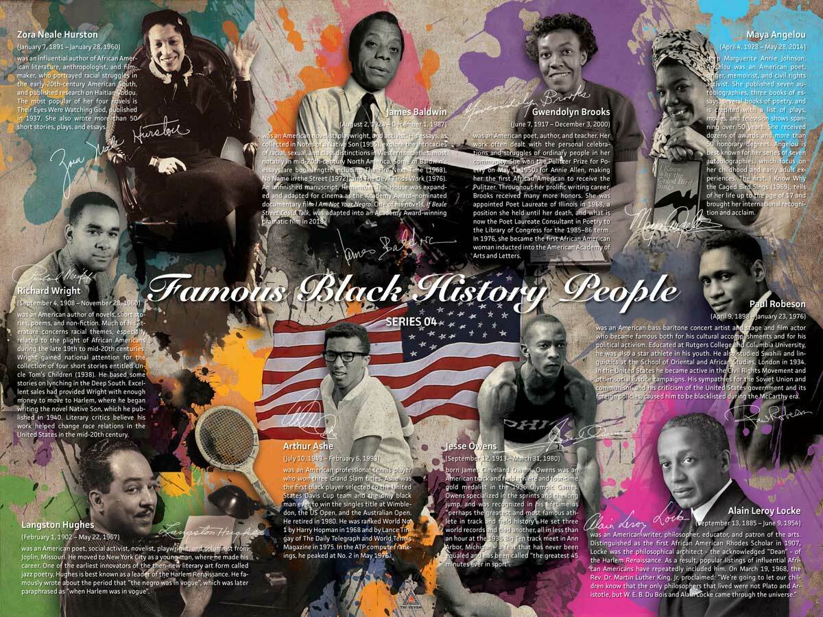 Famous Black History People