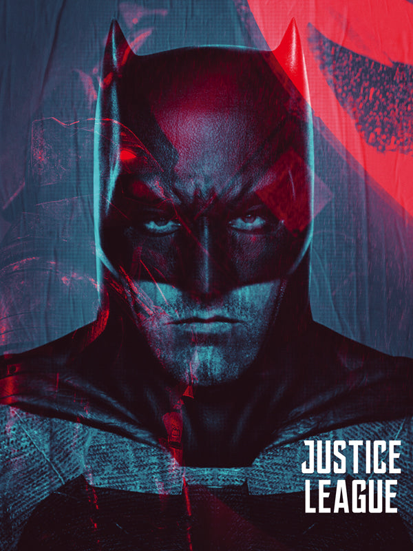 Batman Poster Justice League