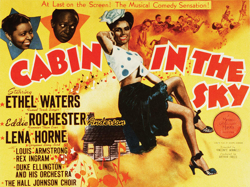 Cabin in the Sky Movie Poster (1943)