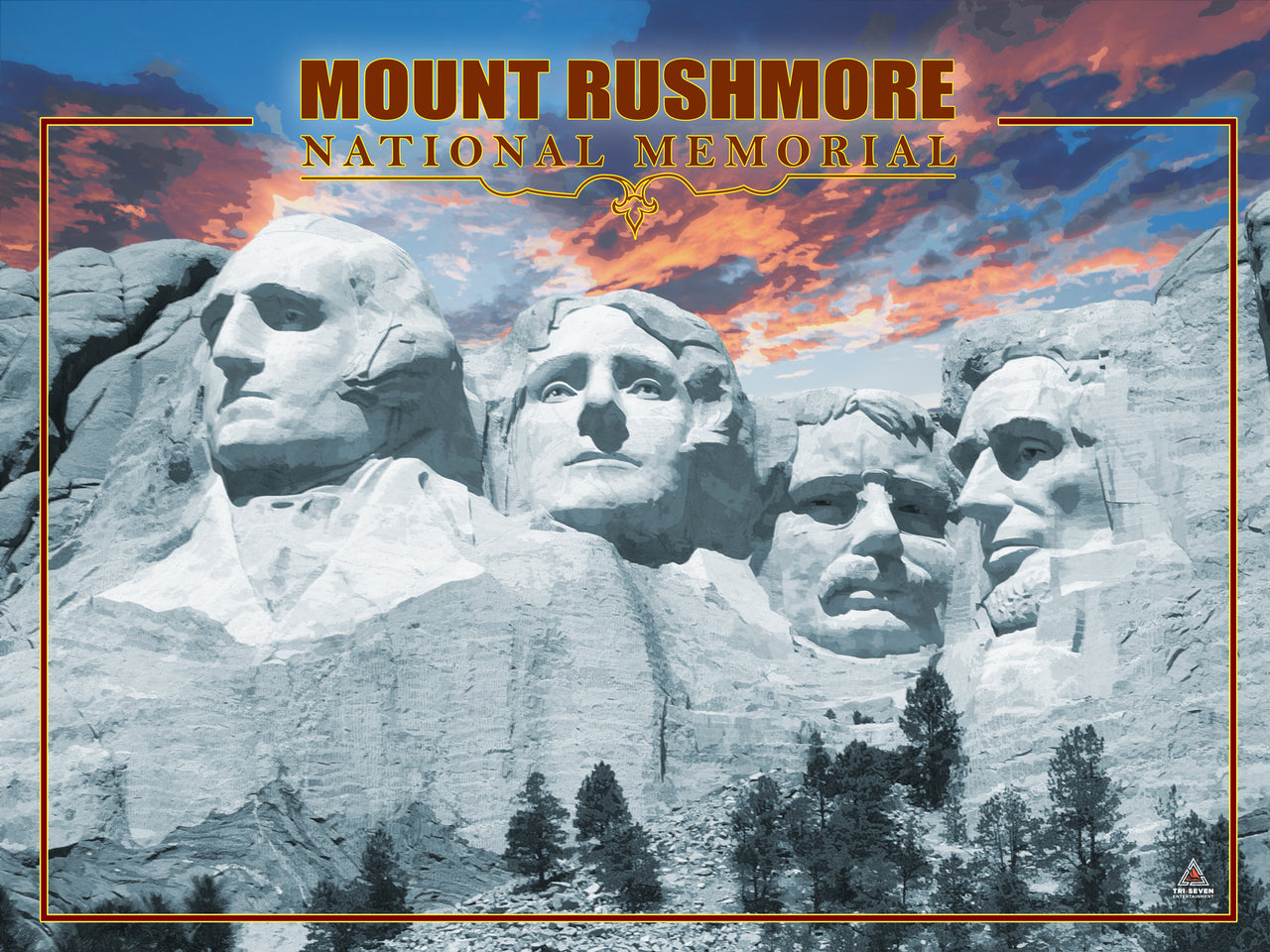 mount rushmore poster