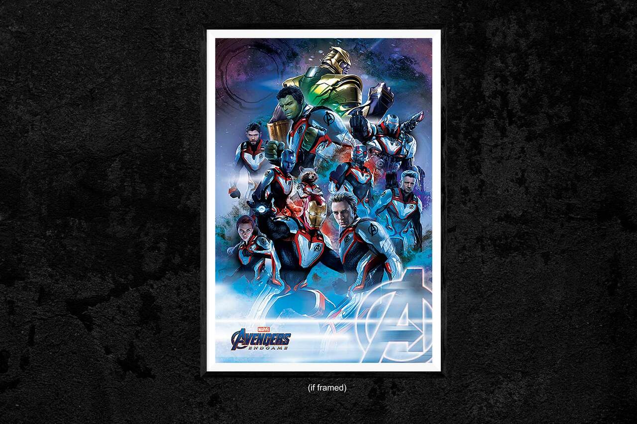 avengers endgame poster