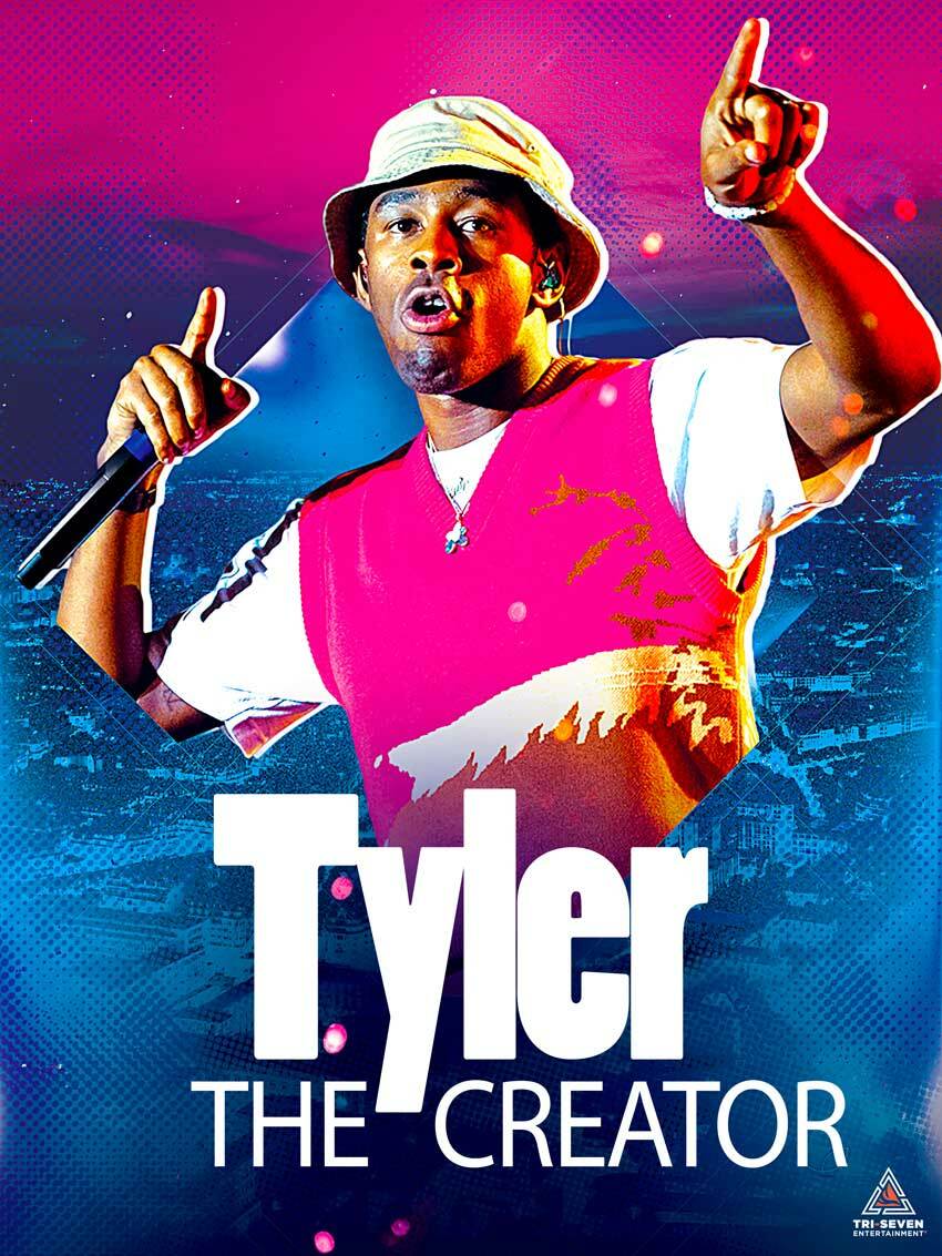 Tyler The Creator Poster Wall Art Print