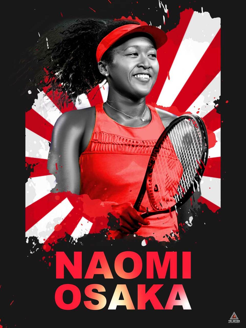 Naomi Osaka Poster