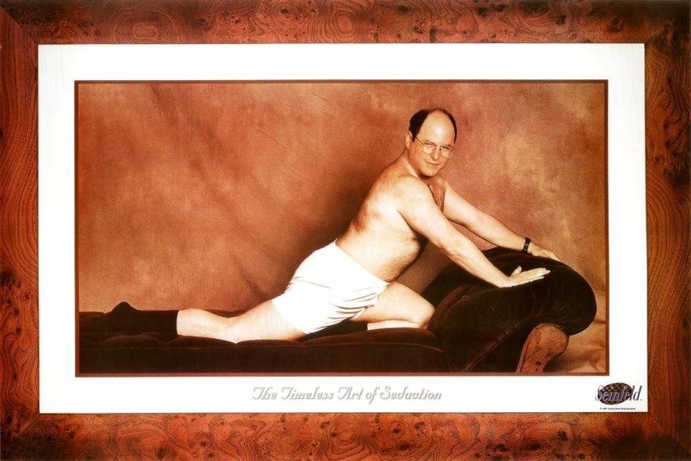 Seinfeld Poster Sexy George Costanza