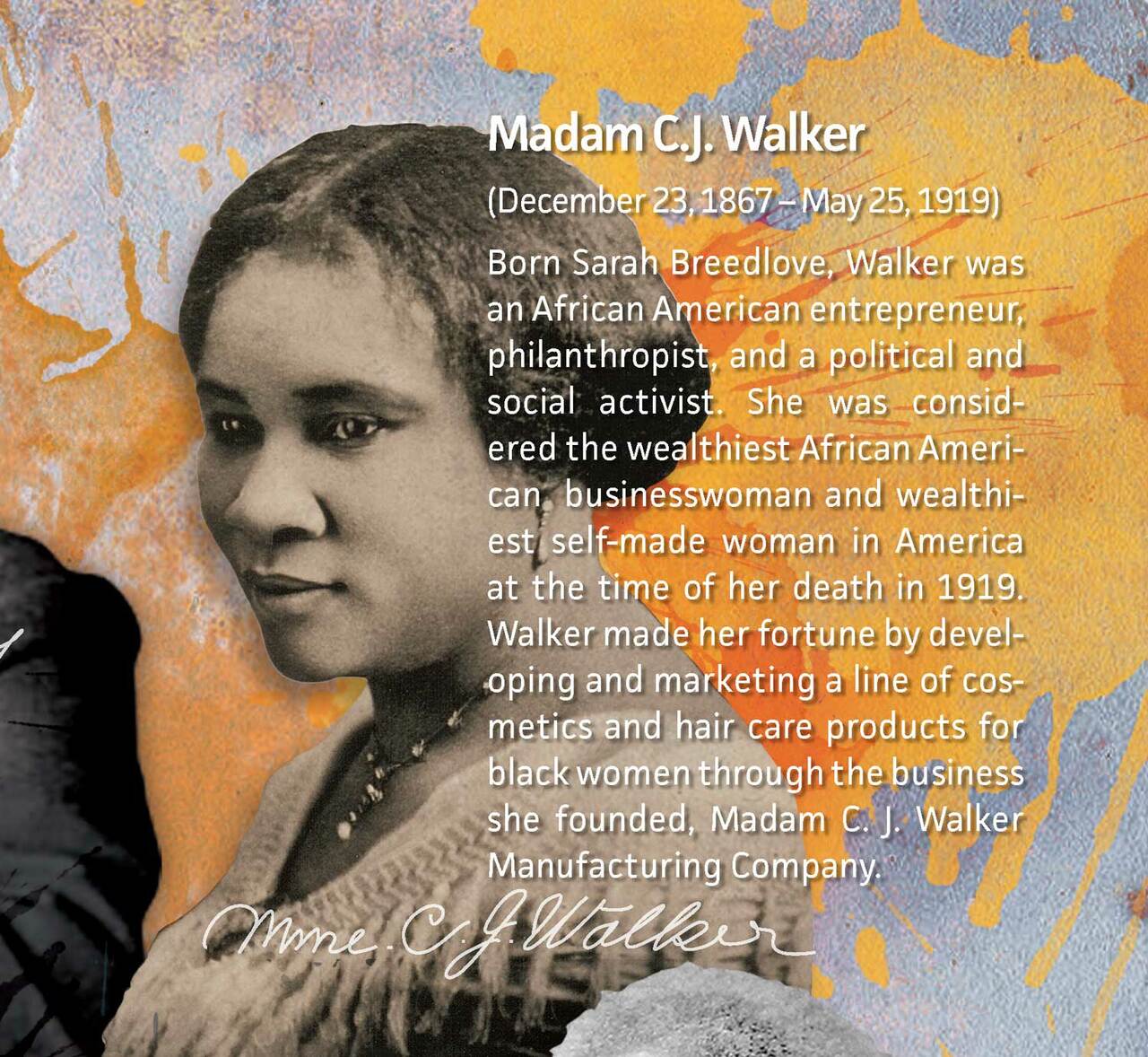 Madam C.J. Walker