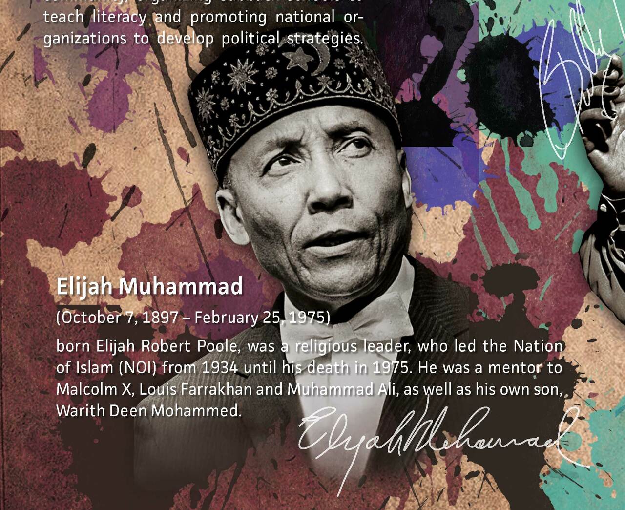 elijah muhammad